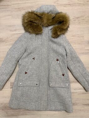 J. Crew Chateau Parka